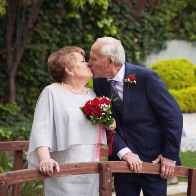 Ojalá llegar a los 50 años de casados y celebrar una segunda boda como la de Bárbara y Antonio♥️